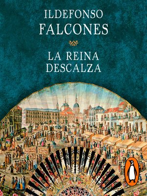 cover image of La reina descalza